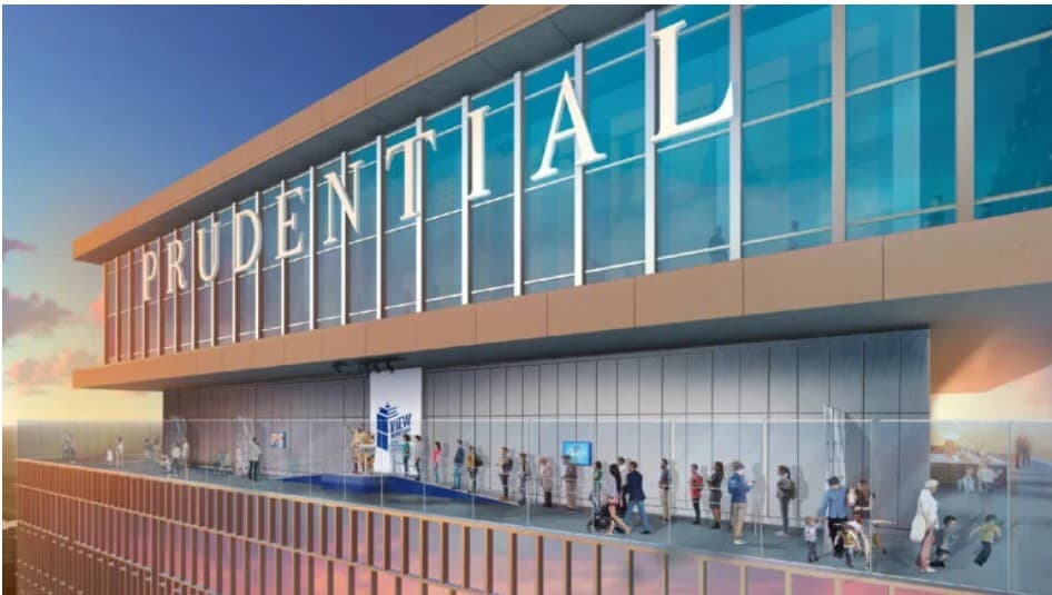 Pru Visitor Center Stock Photo